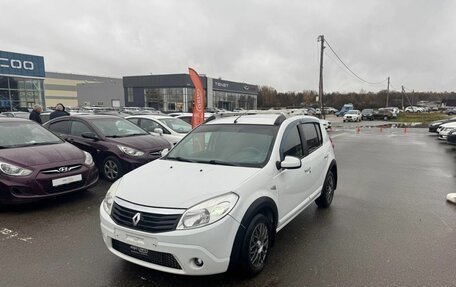 Renault Sandero I, 2011 год, 599 000 рублей, 1 фотография