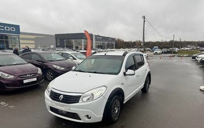 Renault Sandero I, 2011 год, 599 000 рублей, 1 фотография