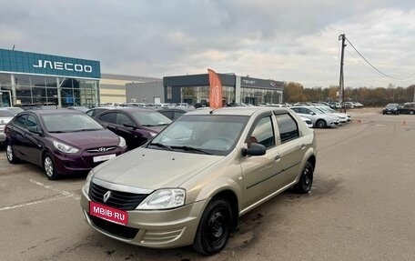 Renault Logan I, 2011 год, 399 200 рублей, 1 фотография