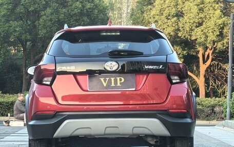 Toyota Yaris XP150 рестайлинг, 2022 год, 1 300 000 рублей, 6 фотография