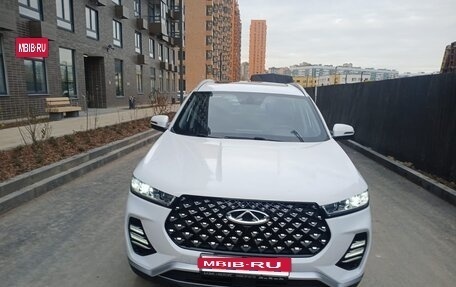 Chery Tiggo 7 Pro, 2021 год, 1 700 000 рублей, 2 фотография