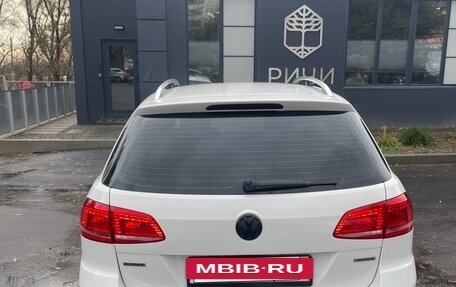 Volkswagen Passat B7, 2013 год, 1 650 000 рублей, 4 фотография