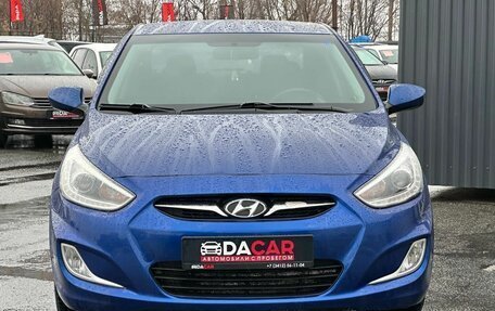 Hyundai Solaris II рестайлинг, 2013 год, 849 000 рублей, 2 фотография