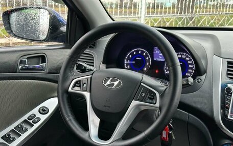 Hyundai Solaris II рестайлинг, 2013 год, 849 000 рублей, 11 фотография