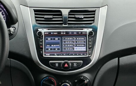 Hyundai Solaris II рестайлинг, 2013 год, 849 000 рублей, 19 фотография