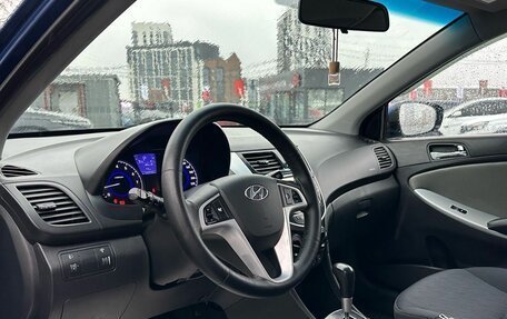 Hyundai Solaris II рестайлинг, 2013 год, 849 000 рублей, 9 фотография