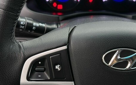 Hyundai Solaris II рестайлинг, 2013 год, 849 000 рублей, 17 фотография