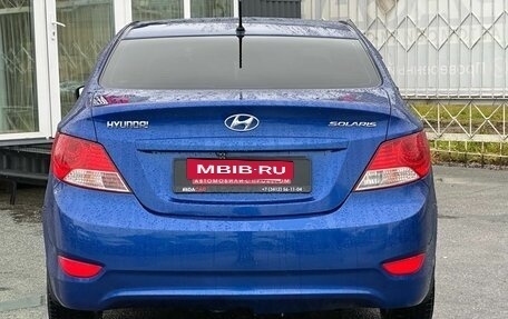 Hyundai Solaris II рестайлинг, 2013 год, 849 000 рублей, 6 фотография