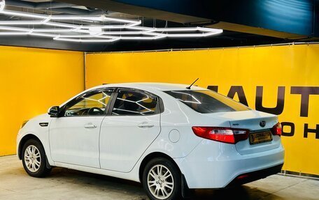 KIA Rio III рестайлинг, 2013 год, 549 000 рублей, 6 фотография