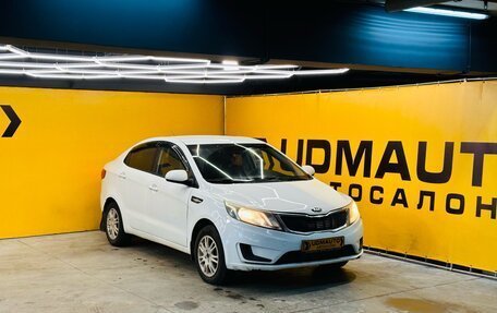 KIA Rio III рестайлинг, 2013 год, 549 000 рублей, 4 фотография