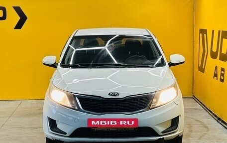 KIA Rio III рестайлинг, 2013 год, 549 000 рублей, 3 фотография