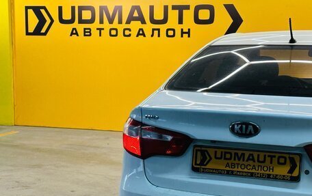 KIA Rio III рестайлинг, 2013 год, 549 000 рублей, 7 фотография
