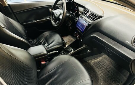 KIA Rio III рестайлинг, 2013 год, 549 000 рублей, 11 фотография