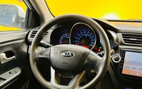 KIA Rio III рестайлинг, 2013 год, 549 000 рублей, 13 фотография