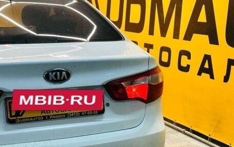 KIA Rio III рестайлинг, 2013 год, 549 000 рублей, 8 фотография