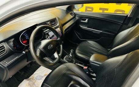 KIA Rio III рестайлинг, 2013 год, 549 000 рублей, 9 фотография