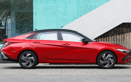 Hyundai Elantra, 2025 год, 1 649 350 рублей, 8 фотография