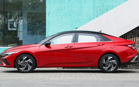 Hyundai Elantra, 2025 год, 1 649 350 рублей, 4 фотография