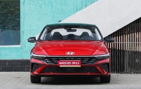 Hyundai Elantra, 2025 год, 1 649 350 рублей, 2 фотография