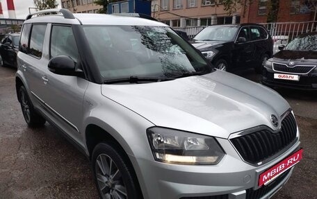 Skoda Yeti I рестайлинг, 2016 год, 1 550 000 рублей, 2 фотография