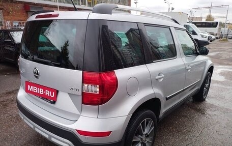 Skoda Yeti I рестайлинг, 2016 год, 1 550 000 рублей, 4 фотография