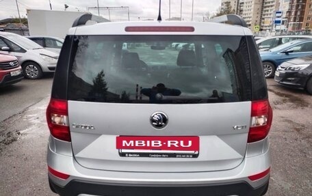 Skoda Yeti I рестайлинг, 2016 год, 1 550 000 рублей, 6 фотография