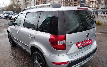 Skoda Yeti I рестайлинг, 2016 год, 1 550 000 рублей, 5 фотография
