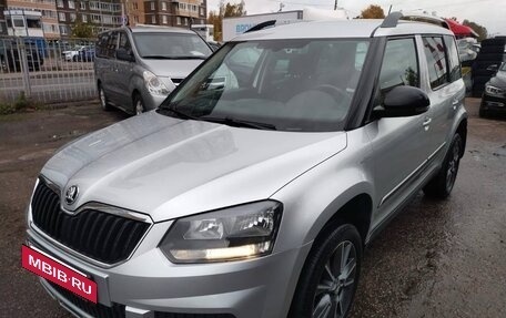 Skoda Yeti I рестайлинг, 2016 год, 1 550 000 рублей, 3 фотография