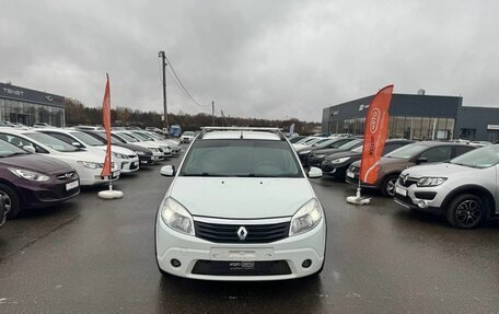 Renault Sandero I, 2011 год, 599 000 рублей, 2 фотография