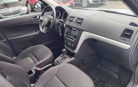 Skoda Yeti I рестайлинг, 2016 год, 1 550 000 рублей, 12 фотография