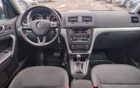 Skoda Yeti I рестайлинг, 2016 год, 1 550 000 рублей, 11 фотография