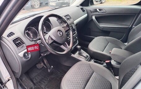 Skoda Yeti I рестайлинг, 2016 год, 1 550 000 рублей, 9 фотография