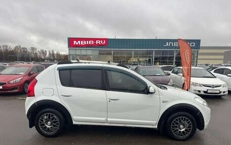 Renault Sandero I, 2011 год, 599 000 рублей, 4 фотография