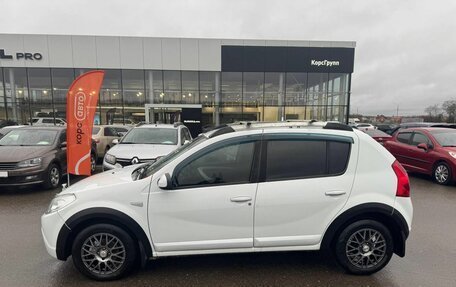 Renault Sandero I, 2011 год, 599 000 рублей, 5 фотография