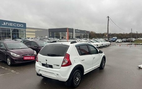 Renault Sandero I, 2011 год, 599 000 рублей, 6 фотография
