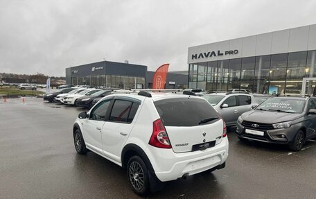 Renault Sandero I, 2011 год, 599 000 рублей, 8 фотография