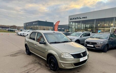 Renault Logan I, 2011 год, 399 200 рублей, 3 фотография