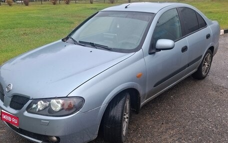 Nissan Almera, 2005 год, 325 000 рублей, 1 фотография