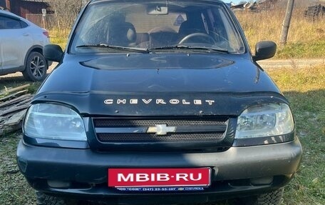 Chevrolet Niva I рестайлинг, 2008 год, 290 000 рублей, 8 фотография