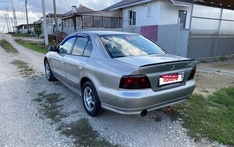 Mitsubishi Galant VIII, 1997 год, 320 000 рублей, 4 фотография