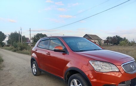 SsangYong Actyon II рестайлинг, 2011 год, 550 000 рублей, 1 фотография