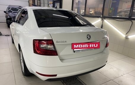 Skoda Octavia, 2020 год, 2 300 000 рублей, 13 фотография