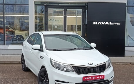 KIA Rio III рестайлинг, 2015 год, 850 000 рублей, 5 фотография