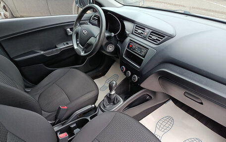 KIA Rio III рестайлинг, 2015 год, 850 000 рублей, 9 фотография