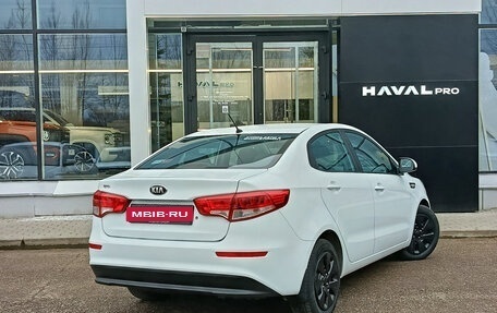 KIA Rio III рестайлинг, 2015 год, 850 000 рублей, 4 фотография