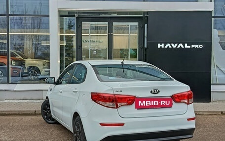 KIA Rio III рестайлинг, 2015 год, 850 000 рублей, 2 фотография