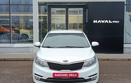 KIA Rio III рестайлинг, 2015 год, 850 000 рублей, 6 фотография