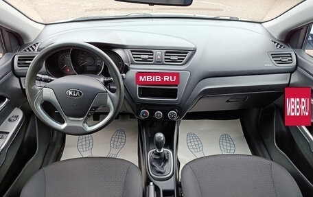 KIA Rio III рестайлинг, 2015 год, 850 000 рублей, 10 фотография