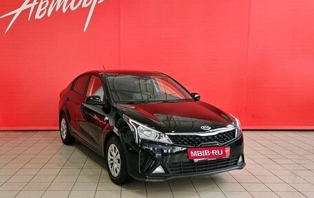 KIA Rio IV, 2021 год, 1 750 000 рублей, 7 фотография
