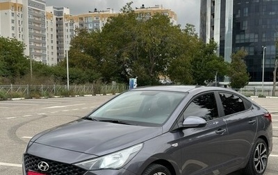 Hyundai Solaris II рестайлинг, 2021 год, 1 690 000 рублей, 1 фотография